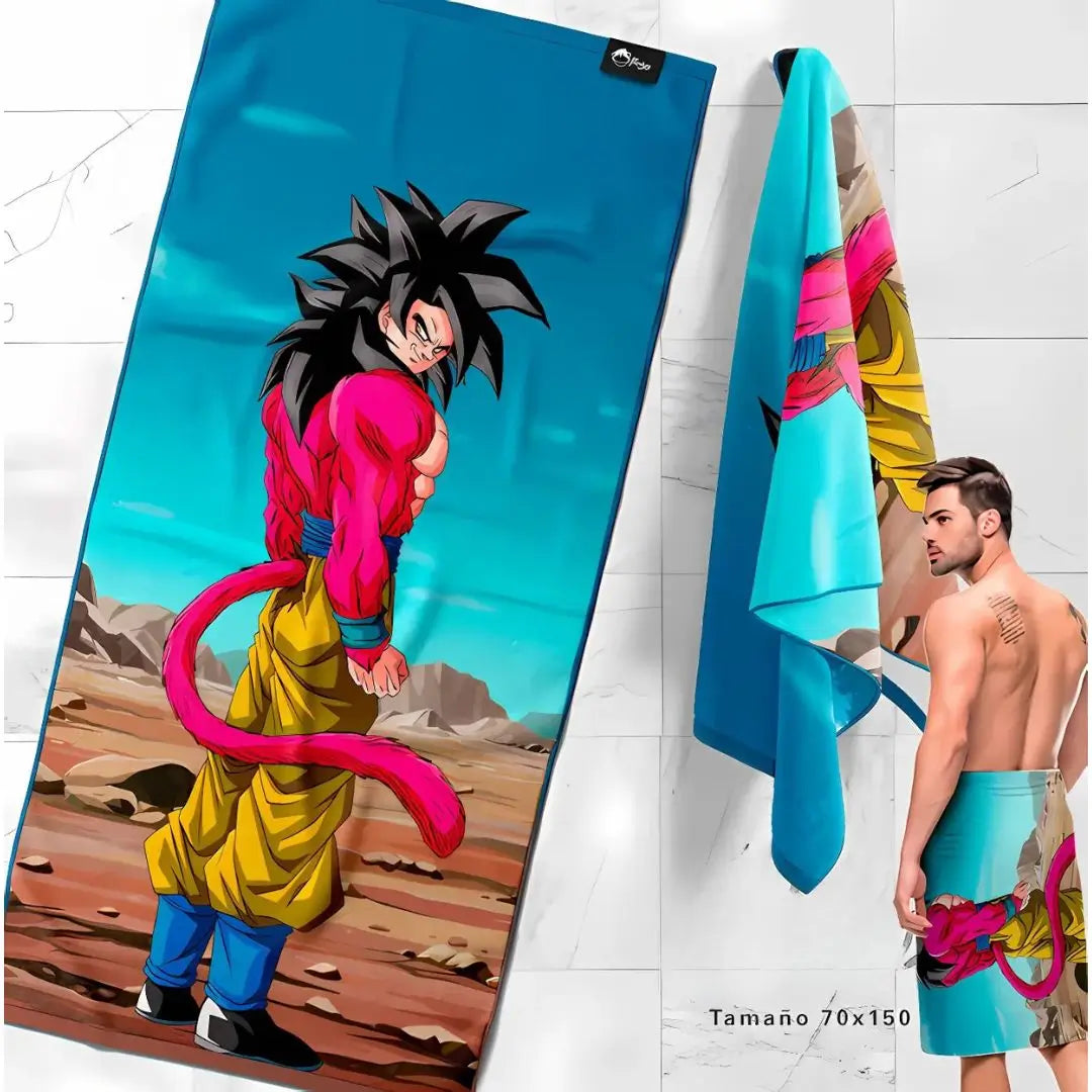 SmartTowel- Microfibra Absorción inteligente 2x1