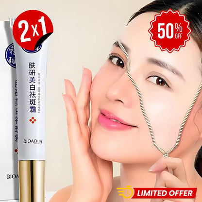 2x1 Radiant Eyes Bioaqua - Crema Antimanchas