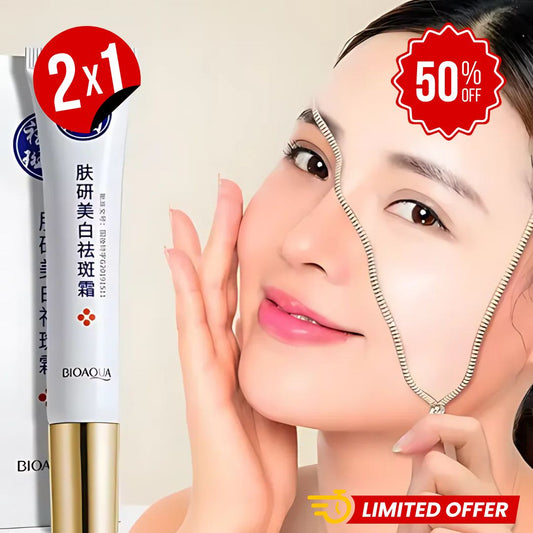 2x1 Radiant Eyes Bioaqua - Crema Antimanchas
