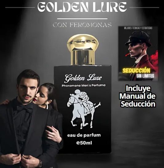 Golden Lure Fragancia Irresistible