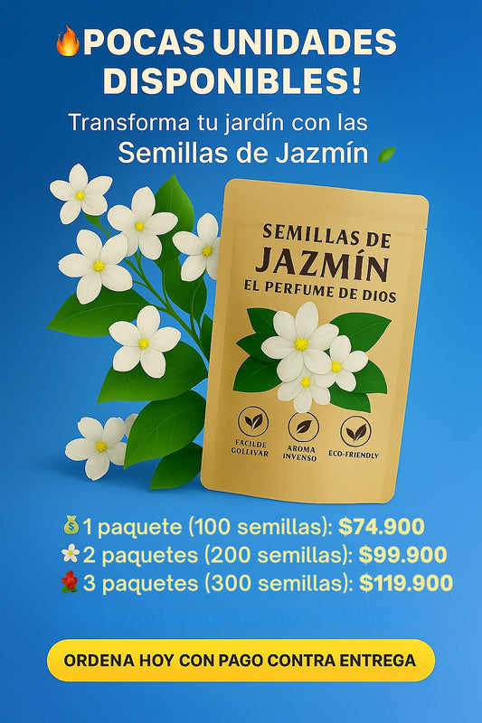 Semillas de Jazmín Doble - PROMO 🤩