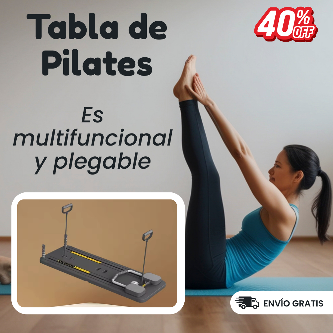 Tabla de Pilates Multifuncional Plegable