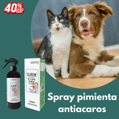 Spray de Pimienta Quita Acaros