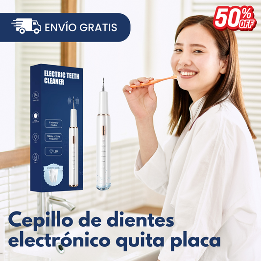 Cepillo de dientes electronico quita placa