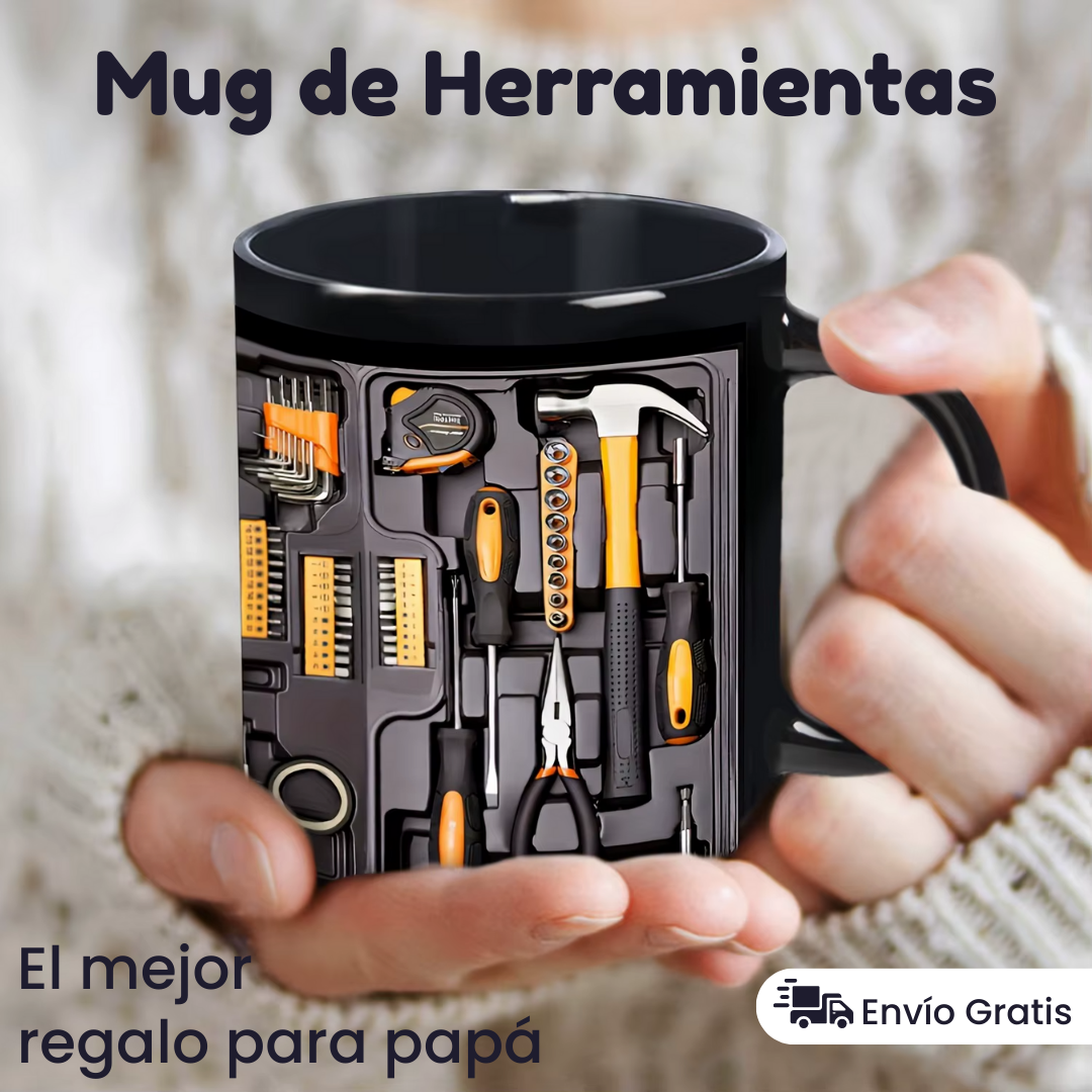 Mug de Herramientas