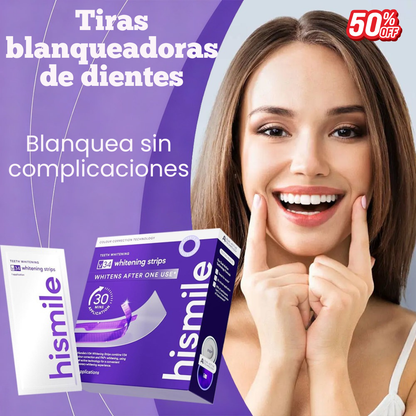 Tiras Blanqueadoras de Dientes