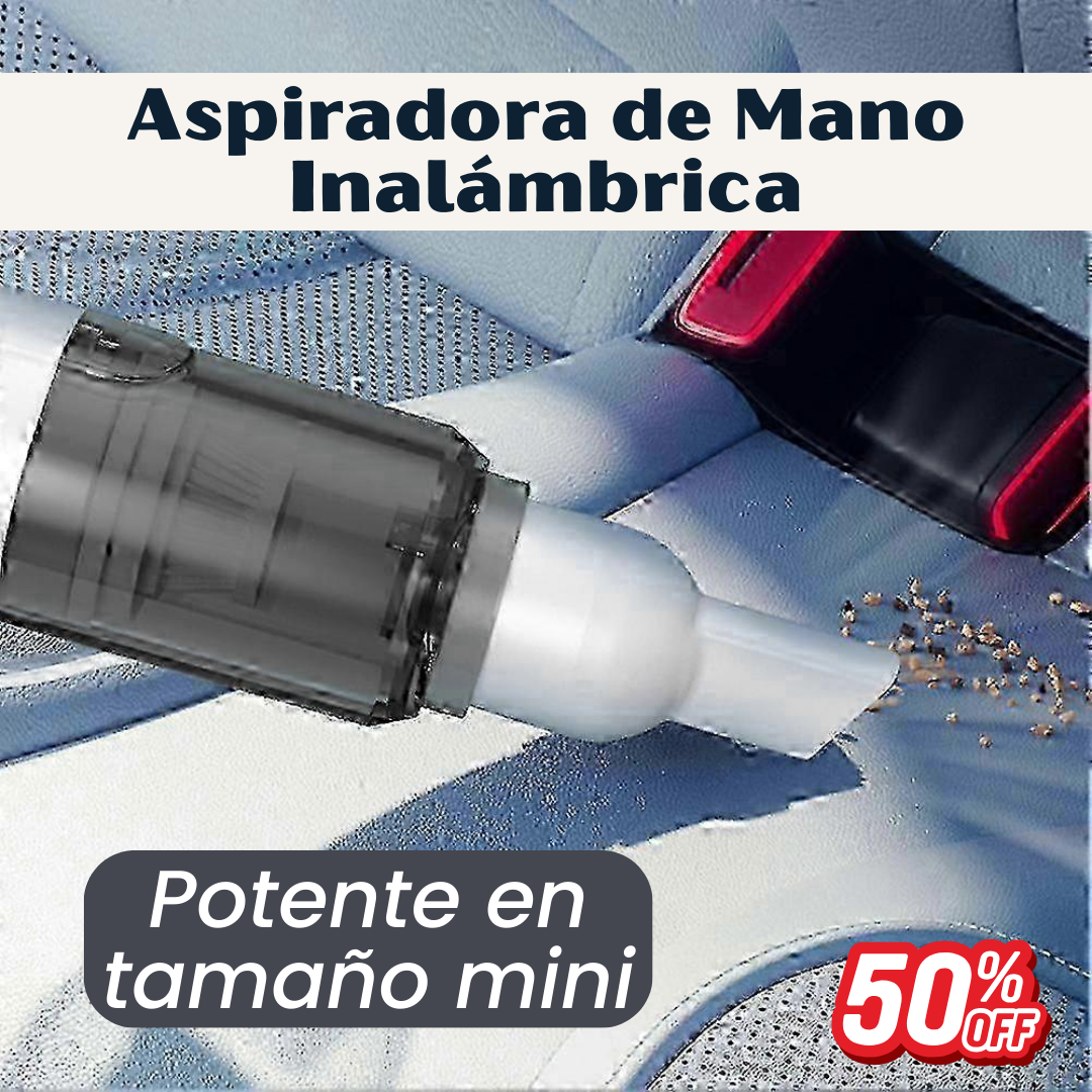 Aspiradora de Mano Inalámbrica