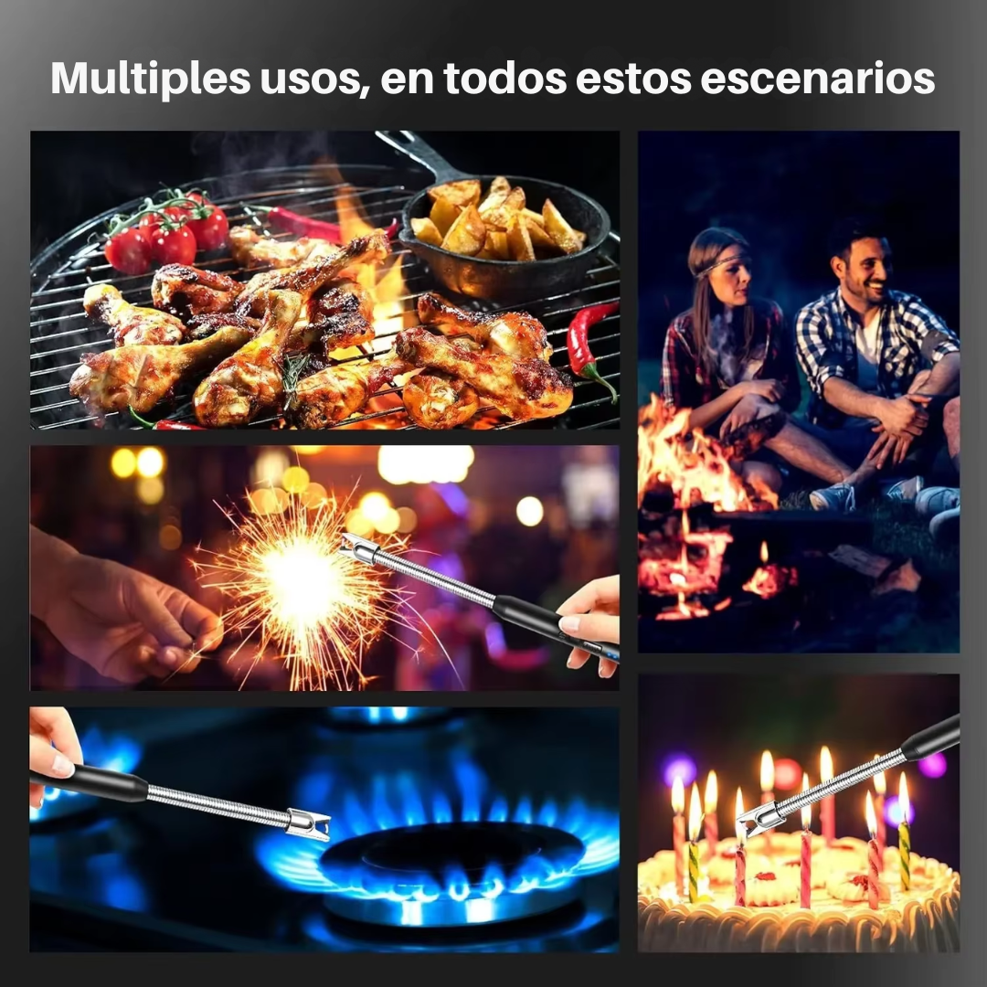 Encendedor Eléctrico Multiusos