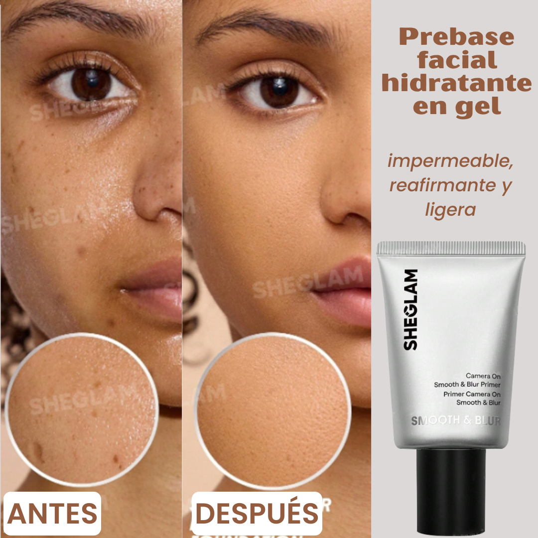 PRODUCTO EXCLUSIVO - PREBASE DE MAQUILLAJE EN GEL
