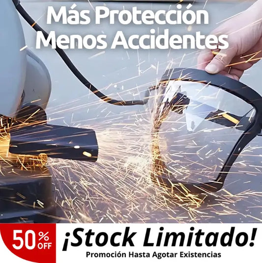 ProtecVisión – Máscara Protectora Antiempañante