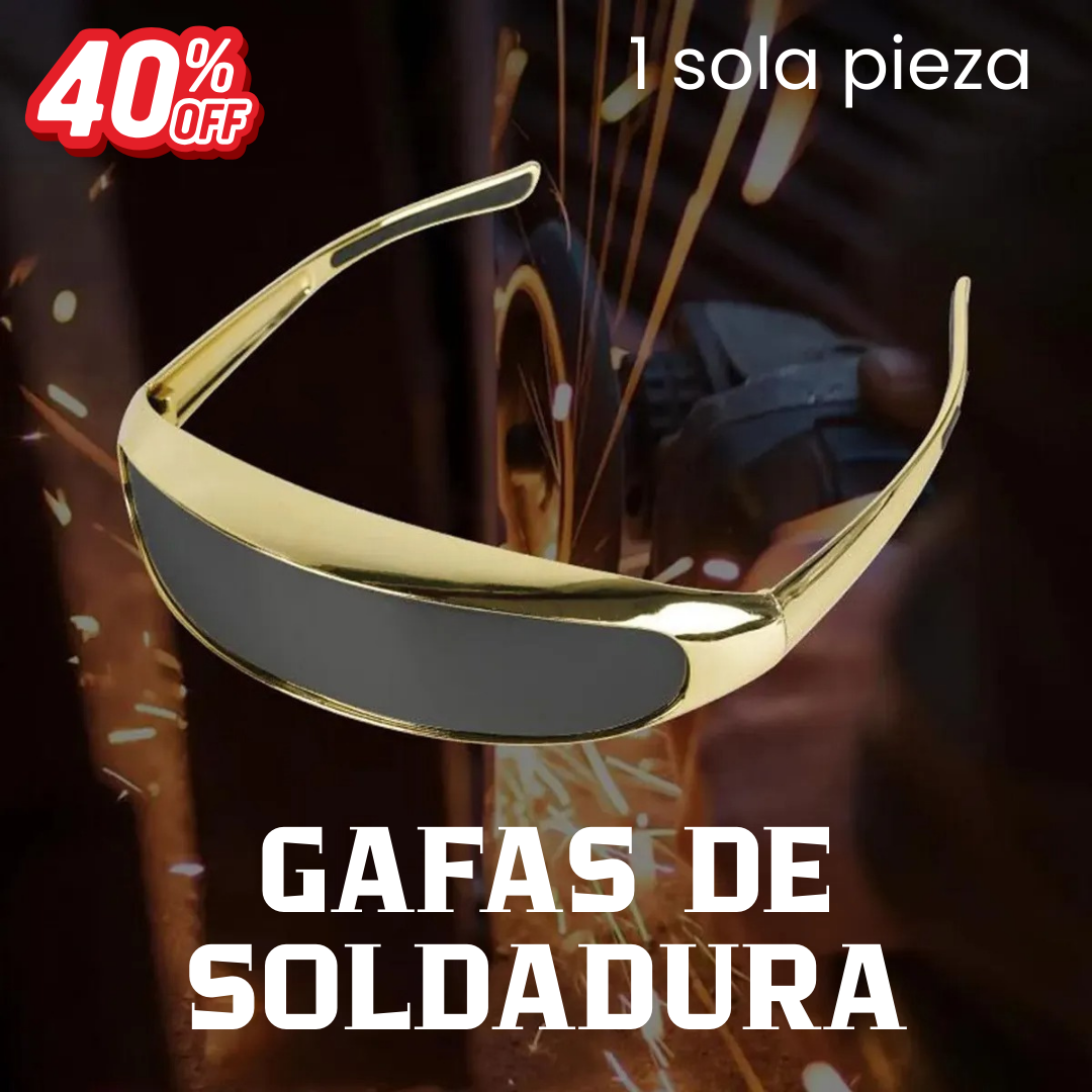 GAFAS DE SOLDADURA 1 SOLA PIEZA