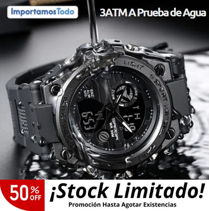 ShockDefender – Reloj Militar Todo Terreno