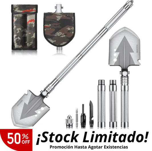 MultiPala Xtreme – Herramienta Multiusos