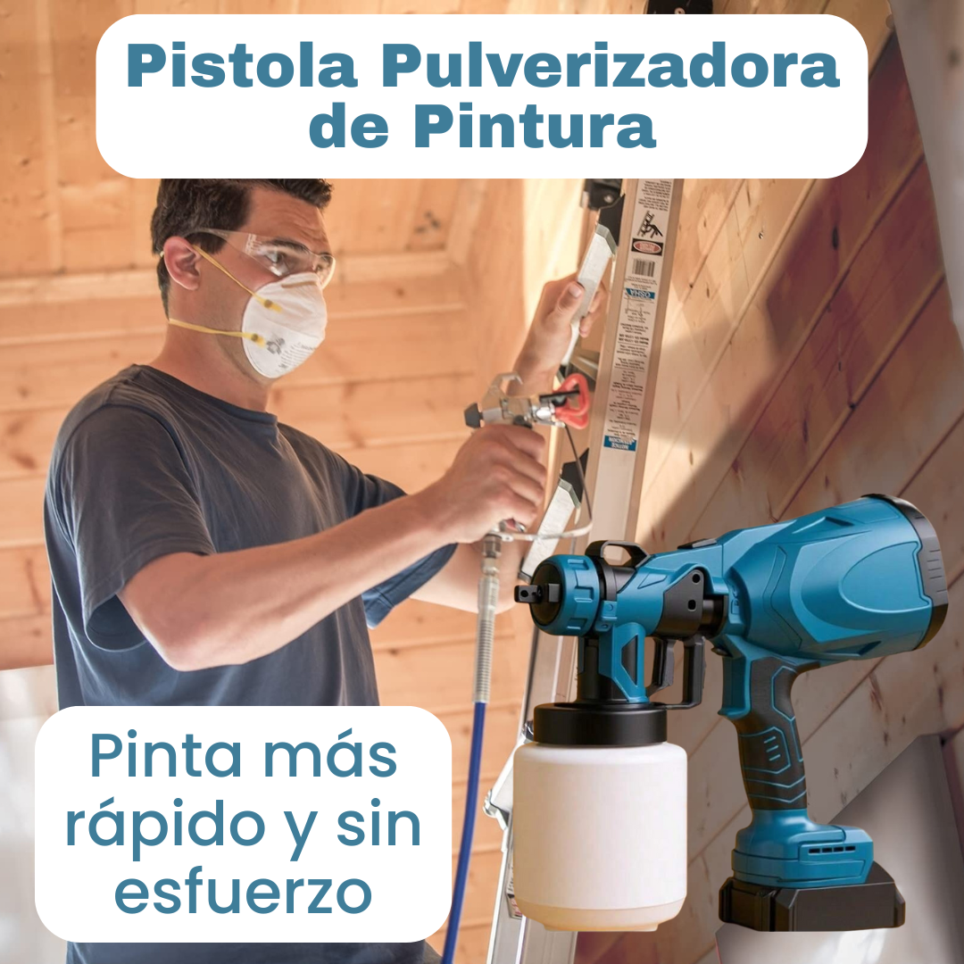 Pistola Pulverizadora de Pintura