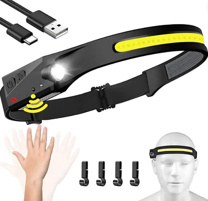 LuzFrontal Pro 230° - Linterna LED Manos Libres
