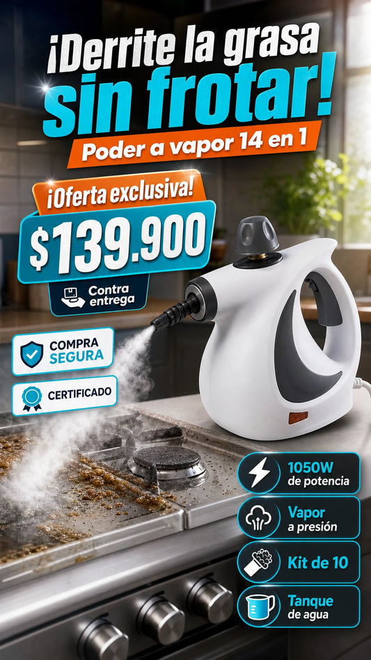 LIMPIADOR STEAM PRO