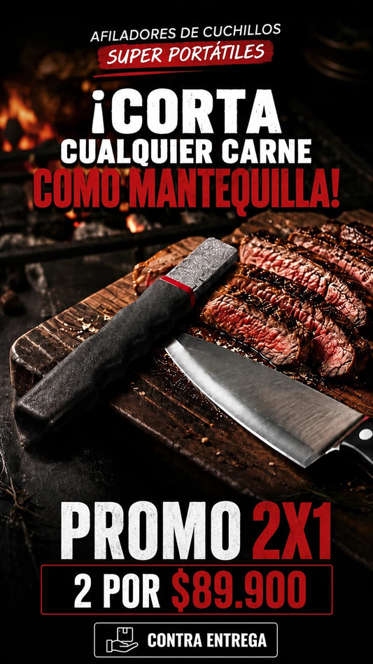 Afiladores de Cuchillos Super Portátiles