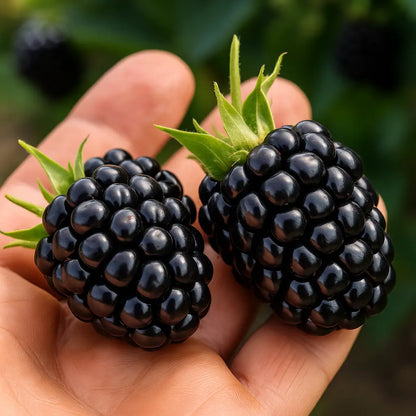 200 Semillas De Moras Orgánicas + Regalo Especial
