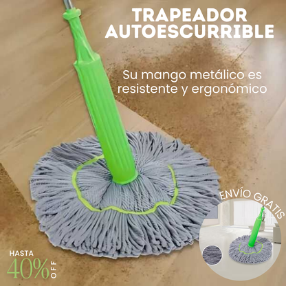 Producto Novedoso - Trapedor Autoescurrible