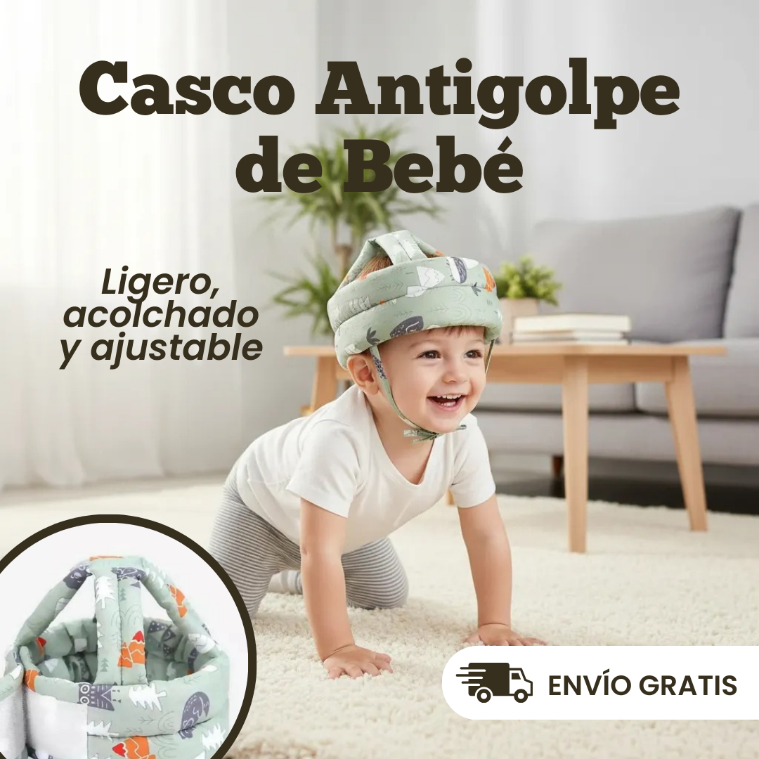 Casco Antigolpes para bebés