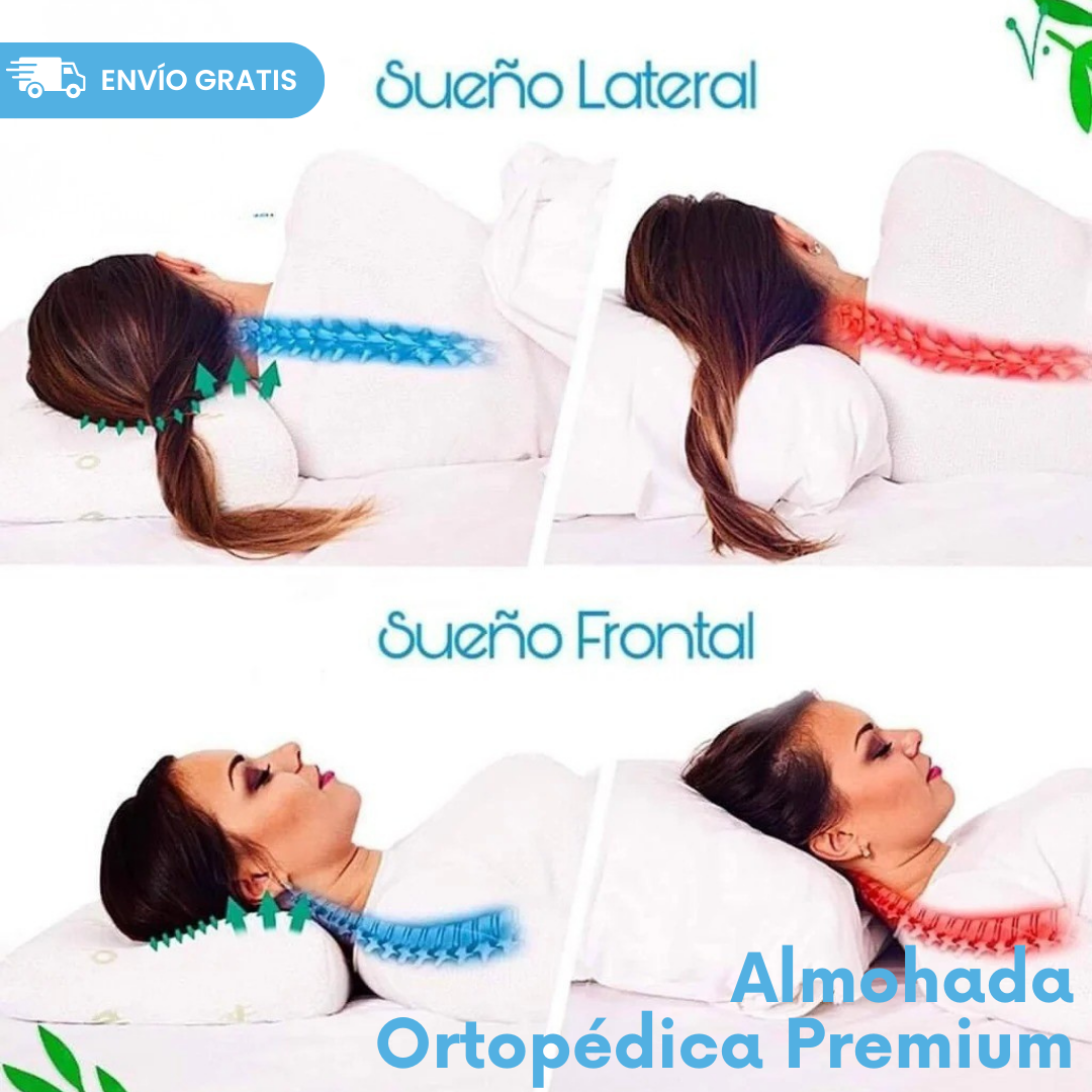 Almohada Ortopedica Premium Quality