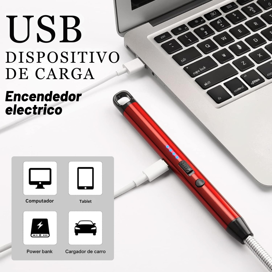 Encendedor Eléctrico Multiusos