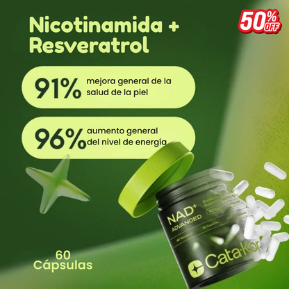 Nicotinamide + Resveratrol 60 Caps