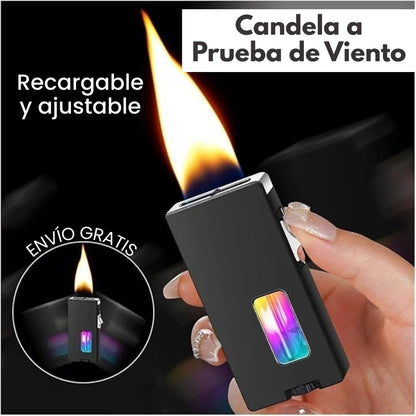 Candela Premium a Prueba de Viento
