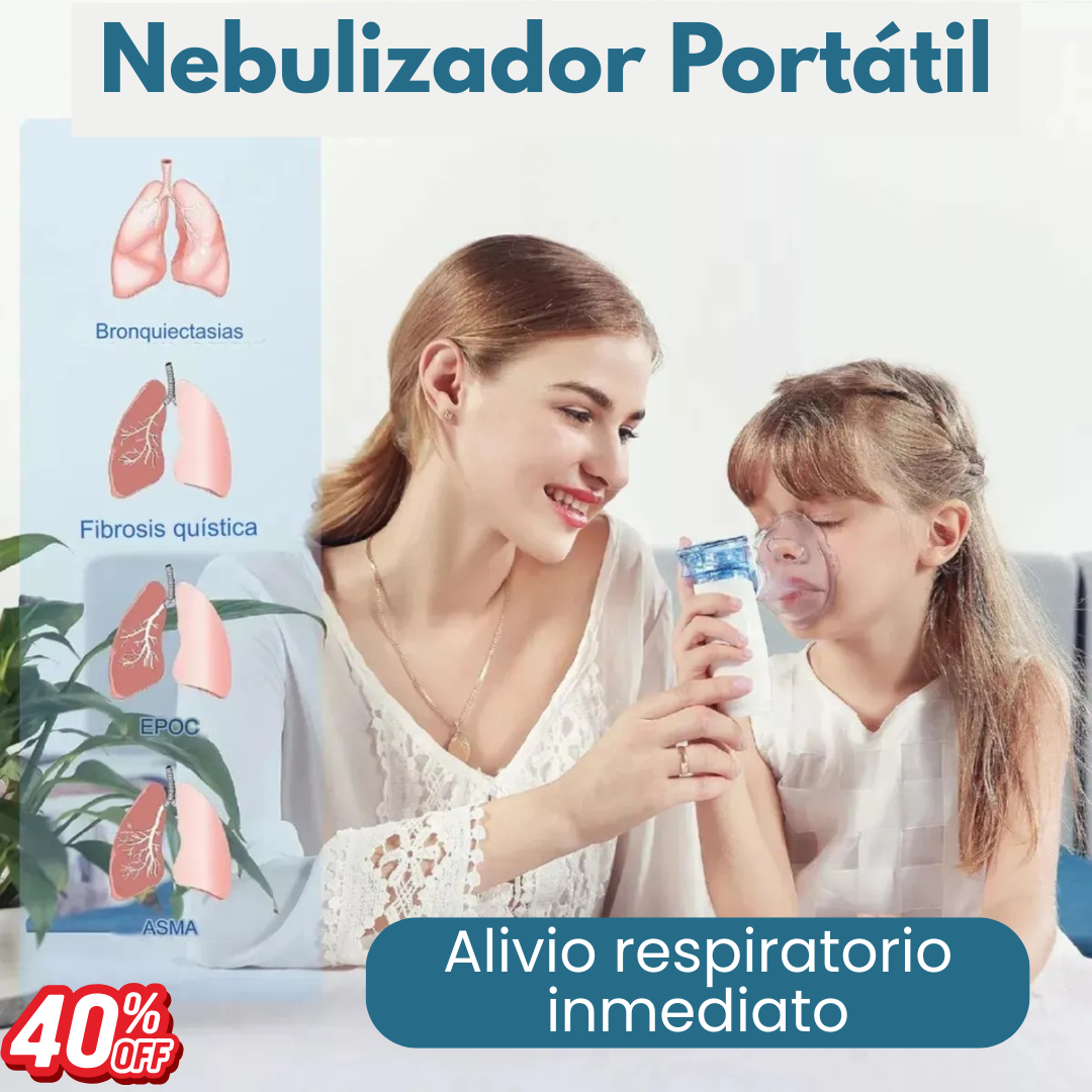 Nebulizador portátil