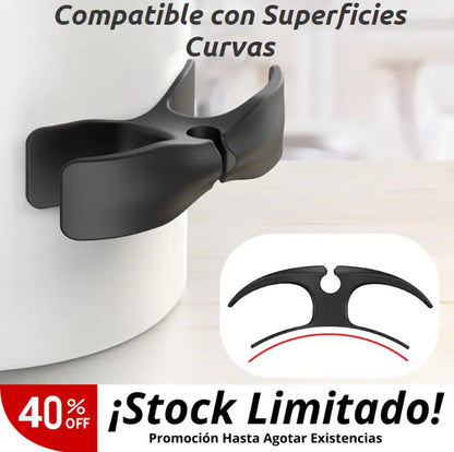 WrapMaster - Organizador de Cables - Paquete x 5 Unidades