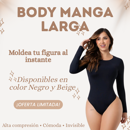 Body Manga Larga