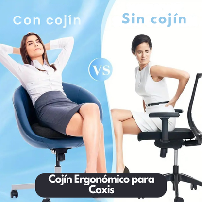 COJÍN ERGONÓMICO PARA COXIS