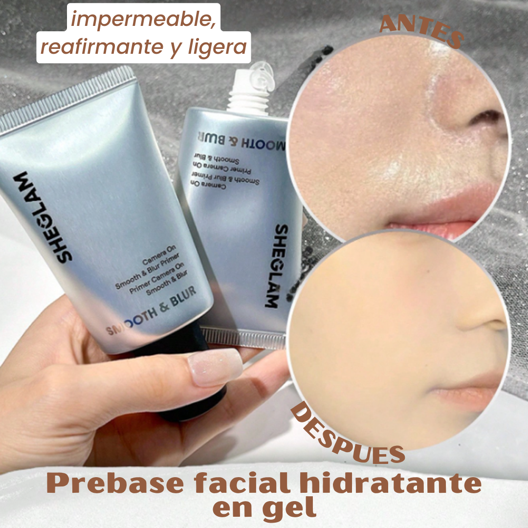 PRODUCTO EXCLUSIVO - PREBASE DE MAQUILLAJE EN GEL