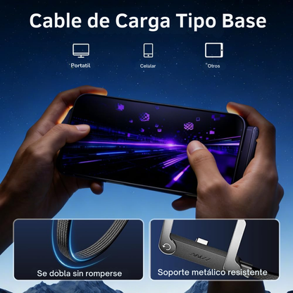 Cable de Carga Tipo Base para Celular