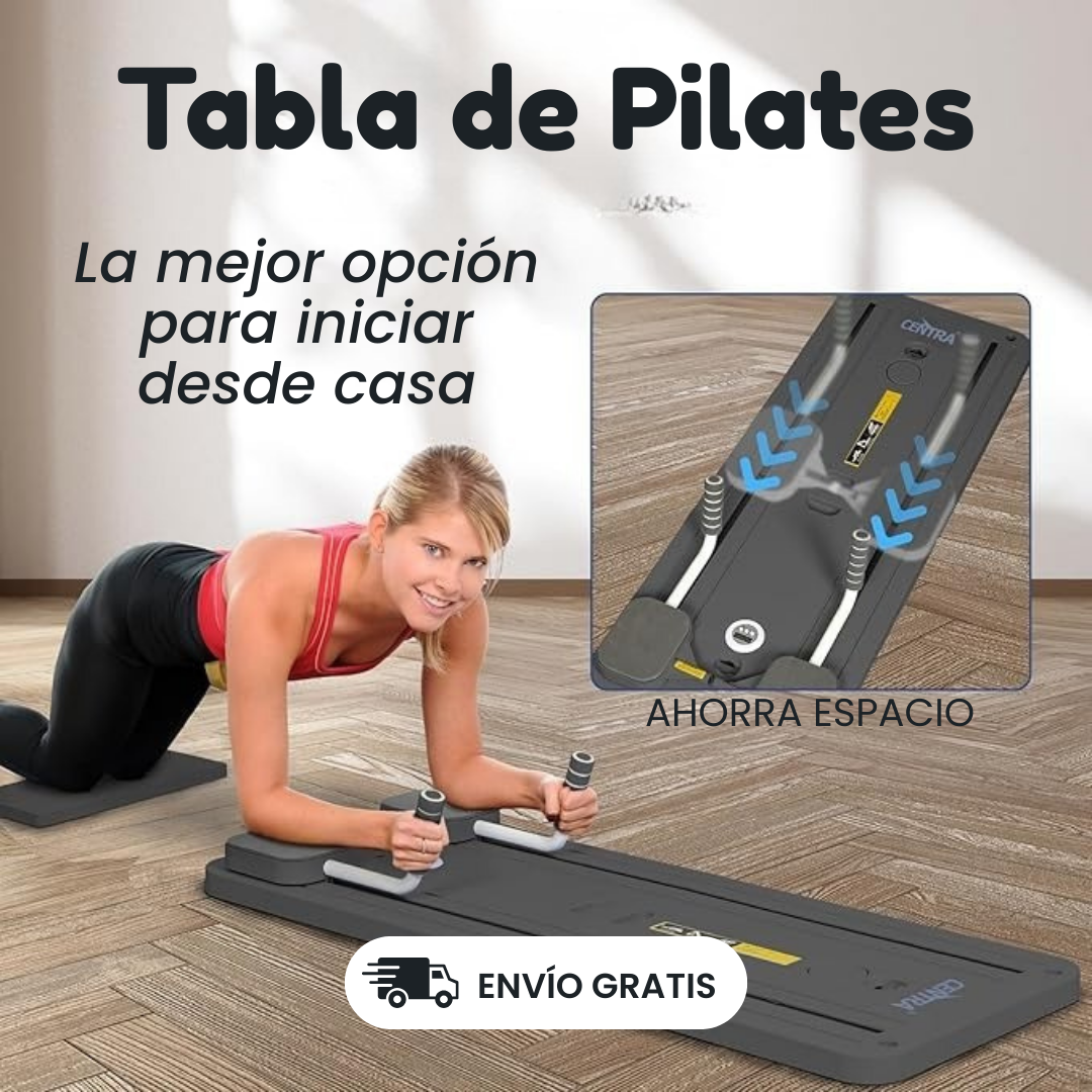Tabla de Pilates Multifuncional Plegable