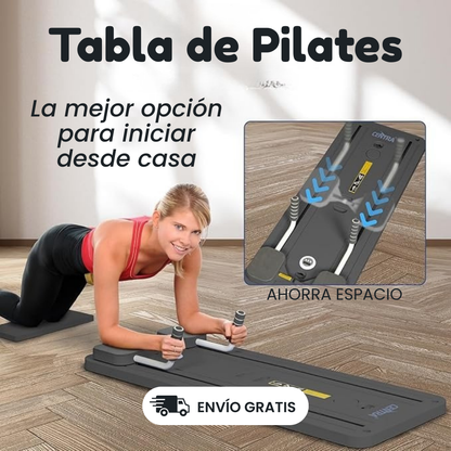 Tabla de Pilates Multifuncional Plegable