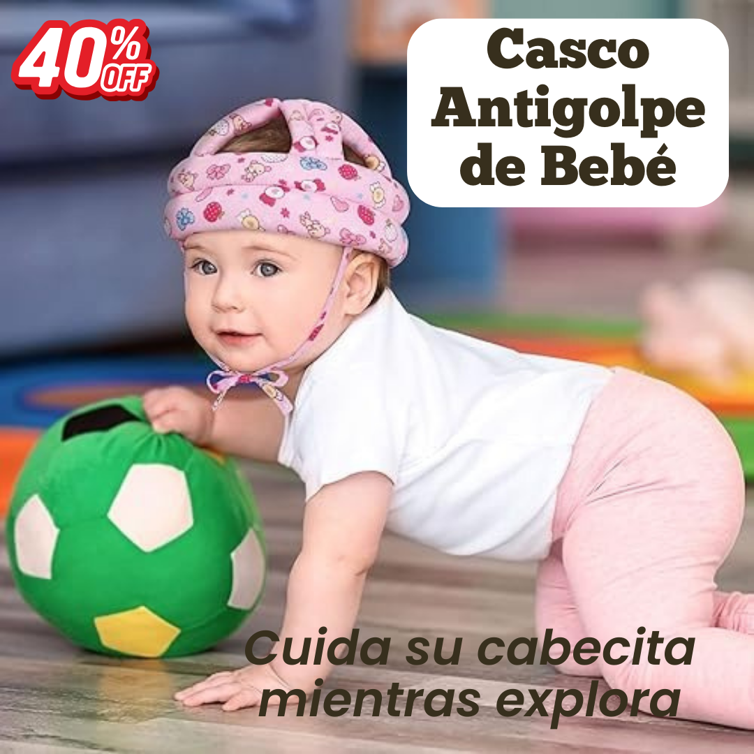Casco Antigolpes para bebés