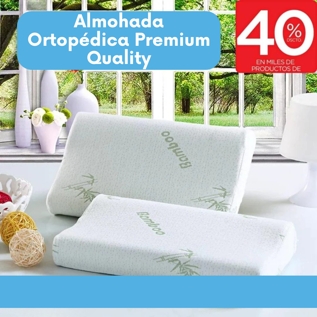 Almohada Ortopedica Premium Quality