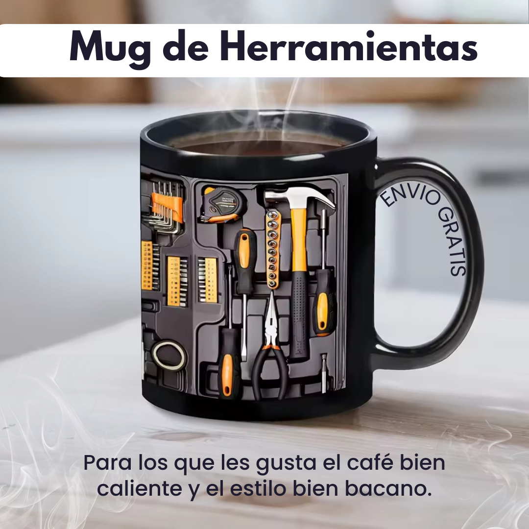 Mug de Herramientas