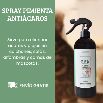 Spray de Pimienta Quita Acaros