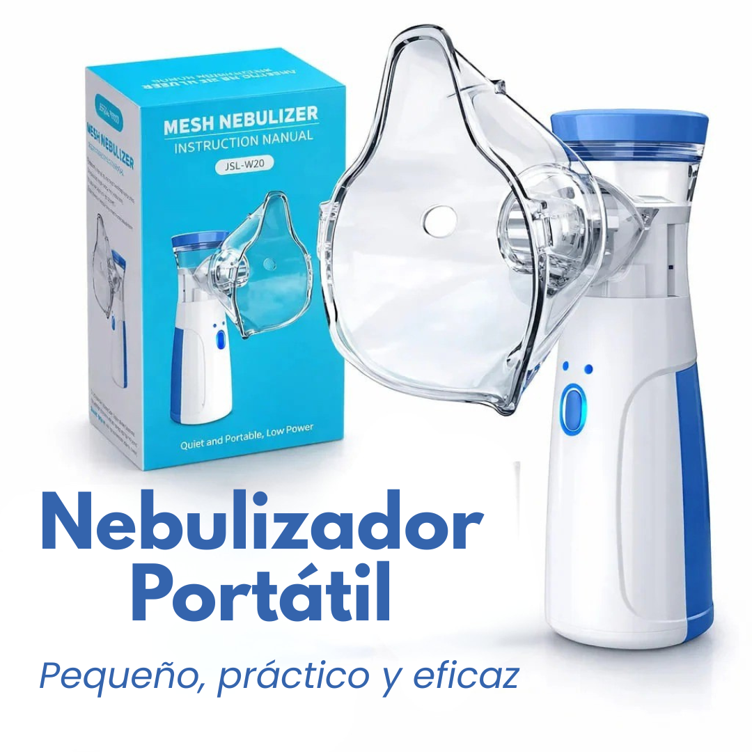 Nebulizador portátil