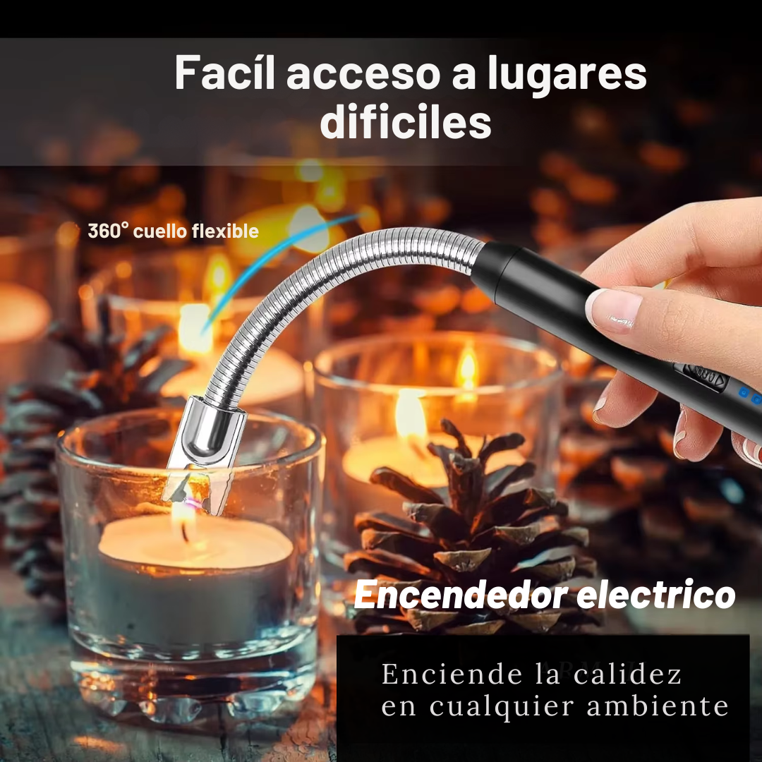 Encendedor Eléctrico Multiusos