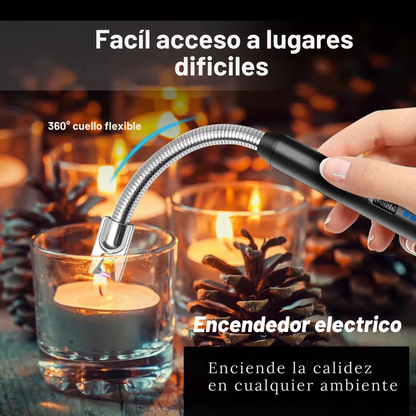 Encendedor Eléctrico Multiusos