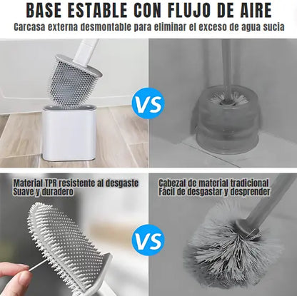Escobilla de Silicona Flexi Scrub
