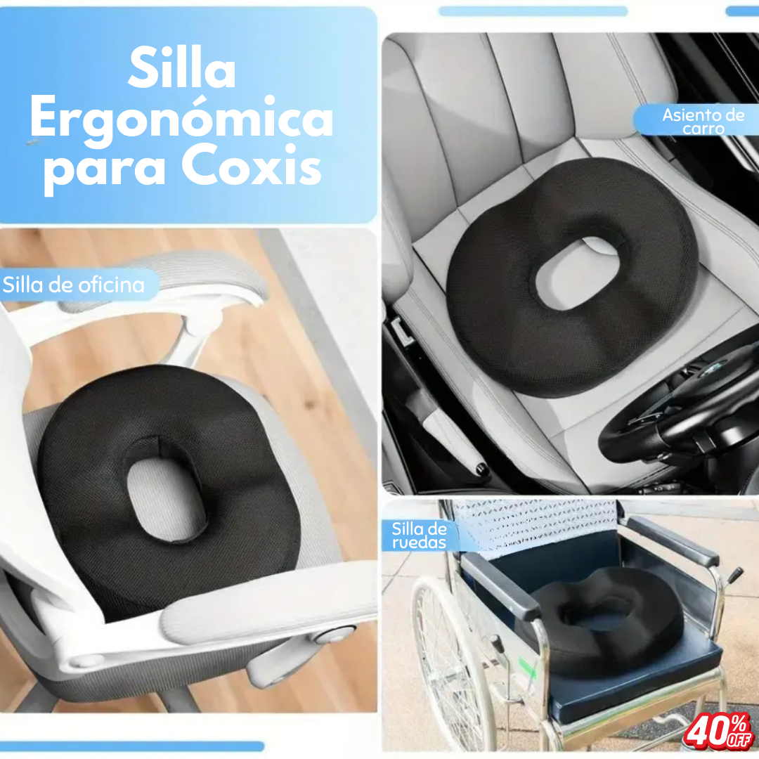 COJÍN ERGONÓMICO PARA COXIS