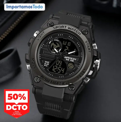 ShockDefender – Reloj Militar Todo Terreno