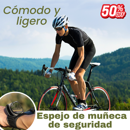 ESPEJO DE SEGURIDAD PARA MOTOCICLISTAS