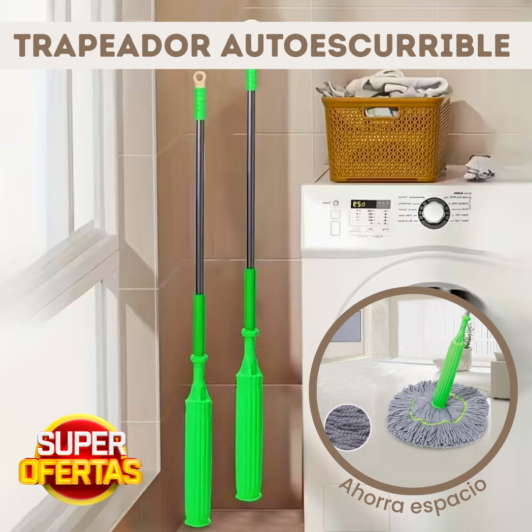 Producto Novedoso - Trapedor Autoescurrible