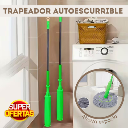 Producto Novedoso - Trapedor Autoescurrible