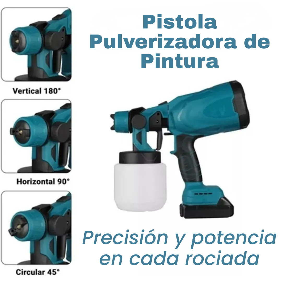 Pistola Pulverizadora de Pintura